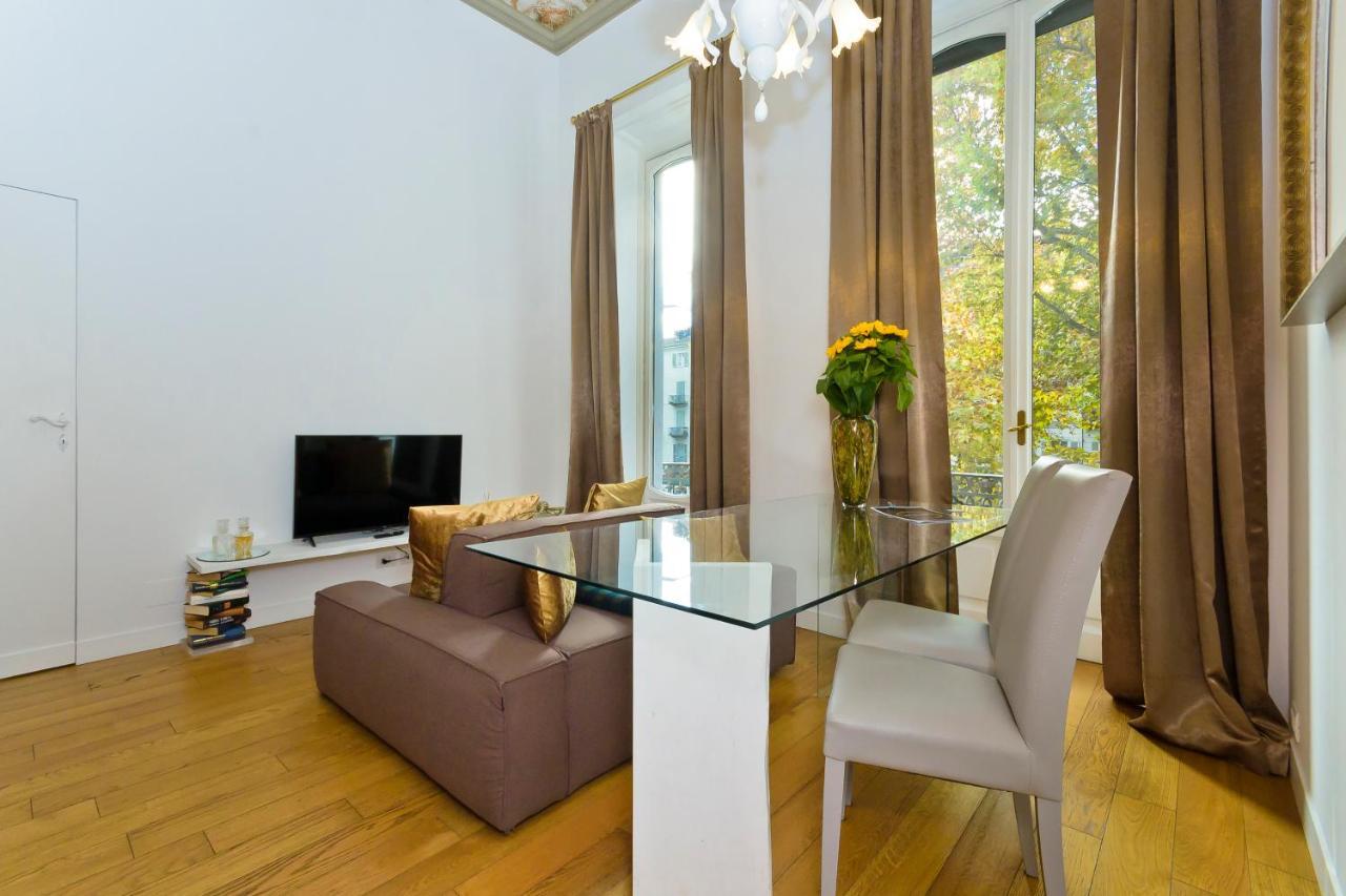 Boutique Apartment Elegantissima Turijn Buitenkant foto