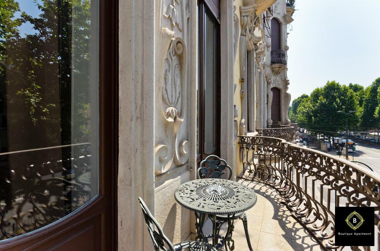 Boutique Apartment Elegantissima Turijn Buitenkant foto